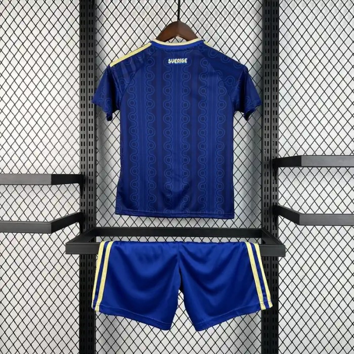 Sweden 2026 World Cup Away Soccer jersey – Kids Kit