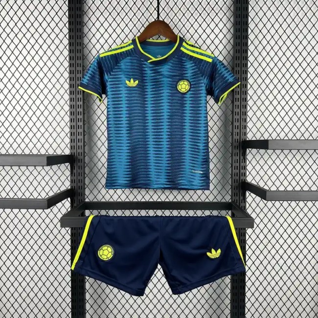 Colombia 2026 World Cup Away Soccer jersey – Kids Kit