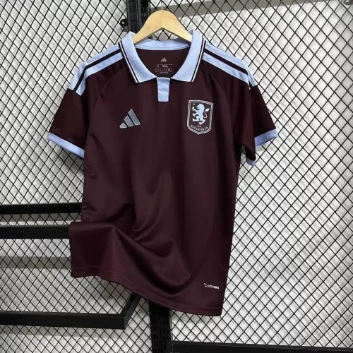 Aston Villa 26/27 Home Soccer Jersey - Fan Version