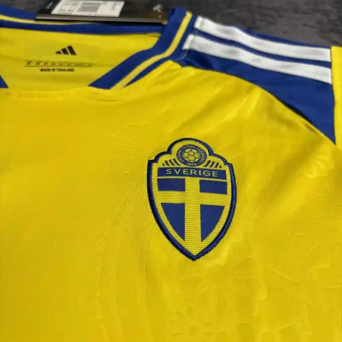 Sweden 2026 World Cup Home Soccer jersey – Kids Kit