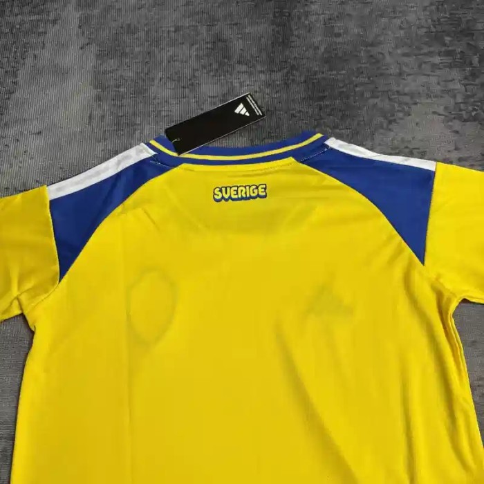 Sweden 2026 World Cup Home Soccer jersey – Kids Kit