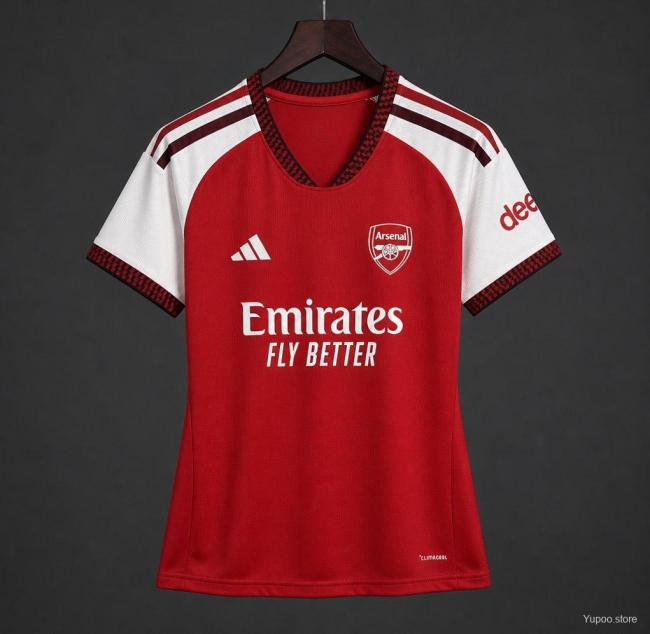 Woman Arsenal 26/27 Home Soccer Jerseys – Fan Version