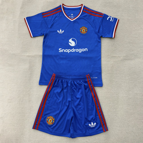 Manchester United 26/27 Away Soccer jersey -  Kids Kit