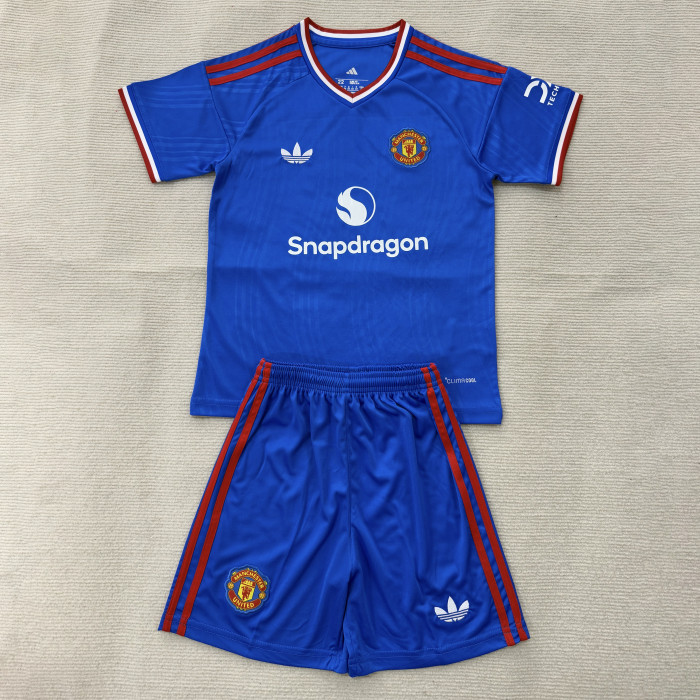 Manchester United 26/27 Away Soccer jersey -  Kids Kit