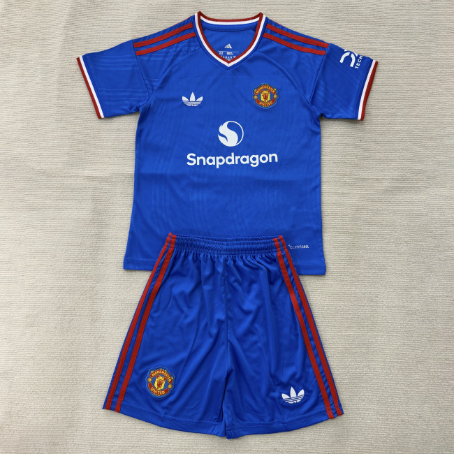 Manchester United 26/27 Away Soccer jersey - Kids Kit