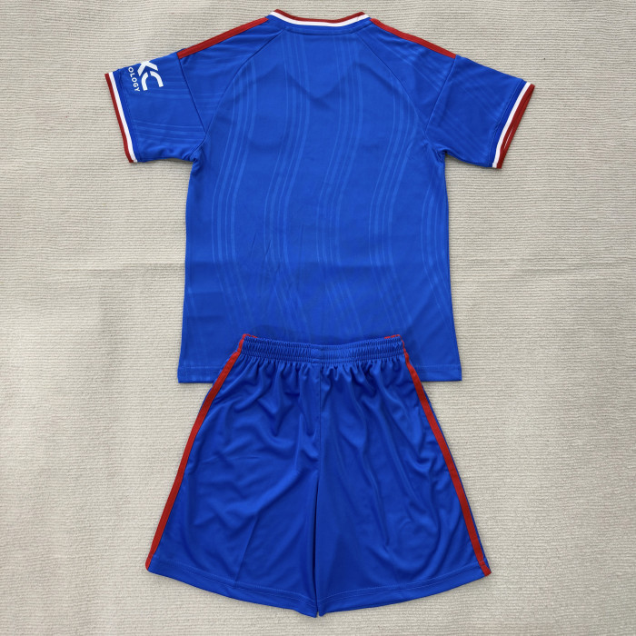 Manchester United 26/27 Away Soccer jersey -  Kids Kit