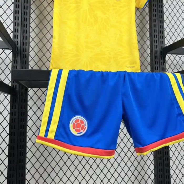 Colombia 2026 World Cup Home Soccer jersey – Kids Kit