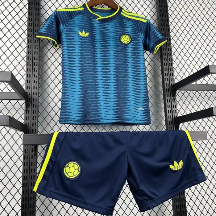 Colombia 2026 World Cup Away Soccer jersey – Kids Kit