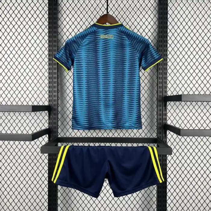 Colombia 2026 World Cup Away Soccer jersey – Kids Kit