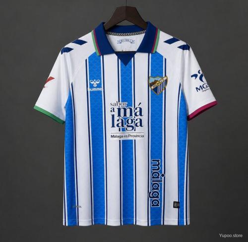 Malaga 26/27 Home Soccer Jersey - Fan Version