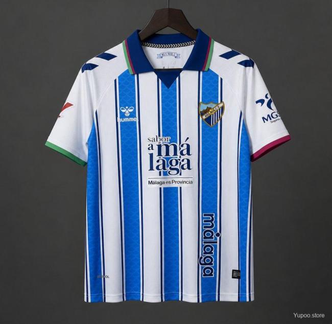 Malaga 26/27 Home Soccer Jersey - Fan Version