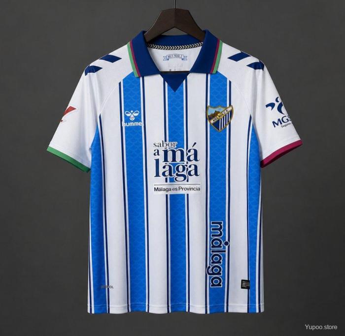 Malaga 26/27 Home Soccer Jersey - Fan Version