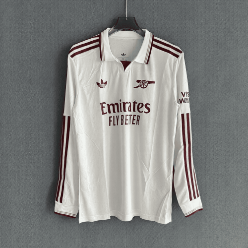 Long Sleeves Arsenal 25/26 Third Jersey - Fan Version