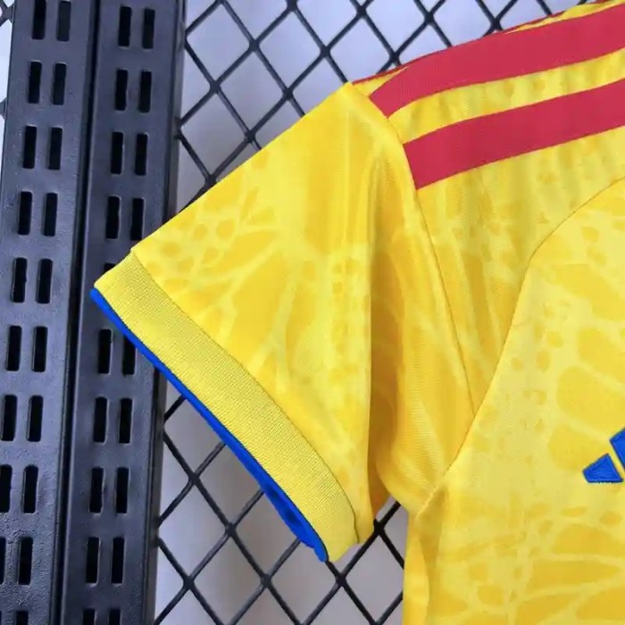 Colombia 2026 World Cup Home Soccer jersey – Kids Kit