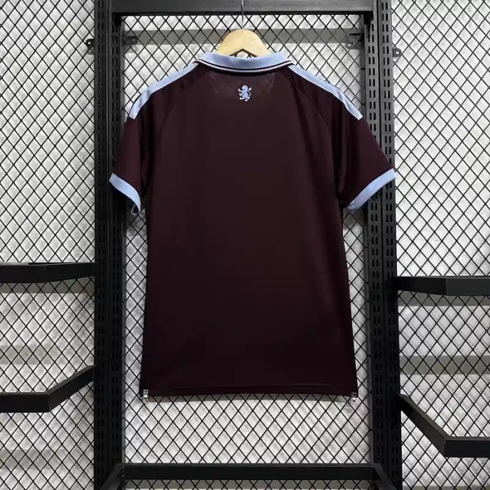 Aston Villa 26/27 Home Soccer Jersey - Fan Version