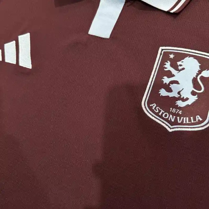 Aston Villa 26/27 Home Soccer Jersey - Fan Version