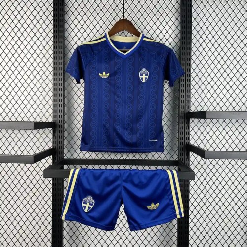Sweden 2026 World Cup Away Soccer jersey – Kids Kit