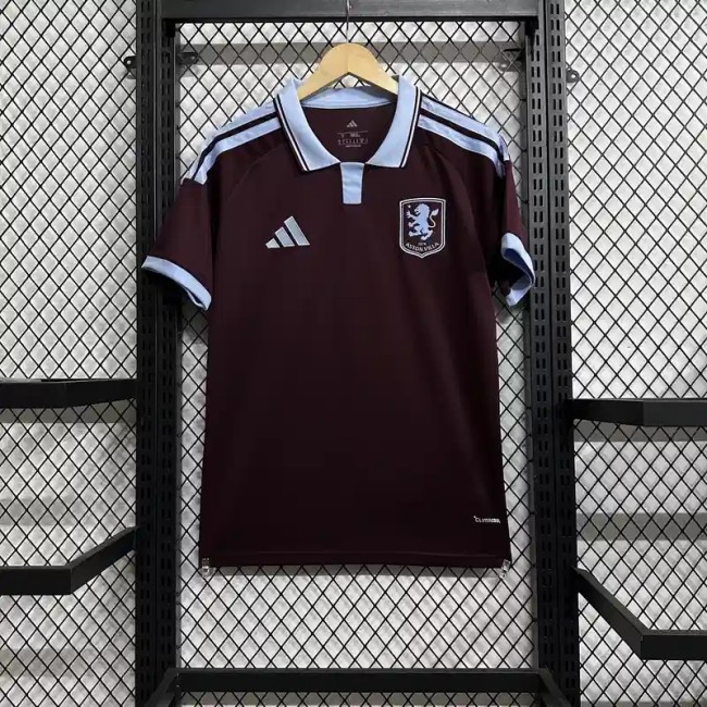 Aston Villa 26/27 Home Soccer Jersey - Fan Version