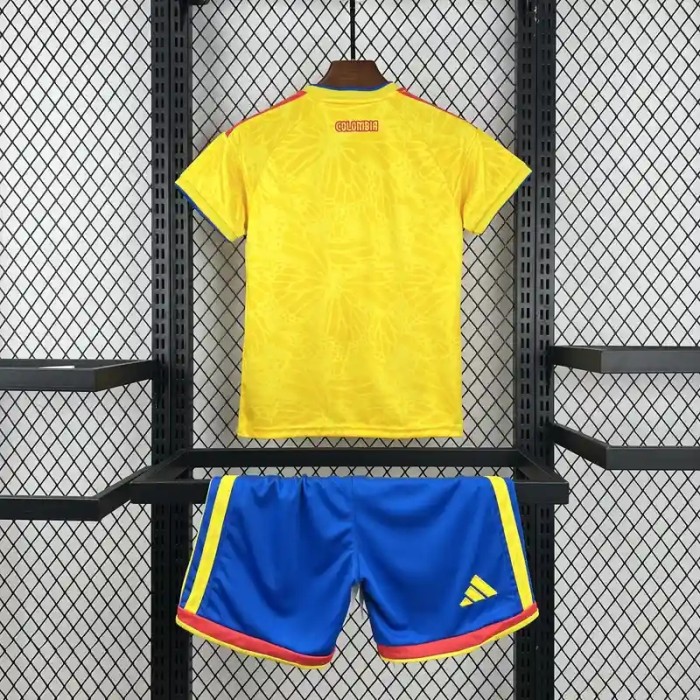 Colombia 2026 World Cup Home Soccer jersey – Kids Kit
