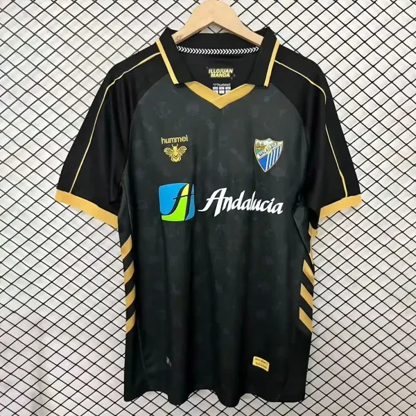 Malaga 25/26 Retro Soccer Jersey - Fan Version