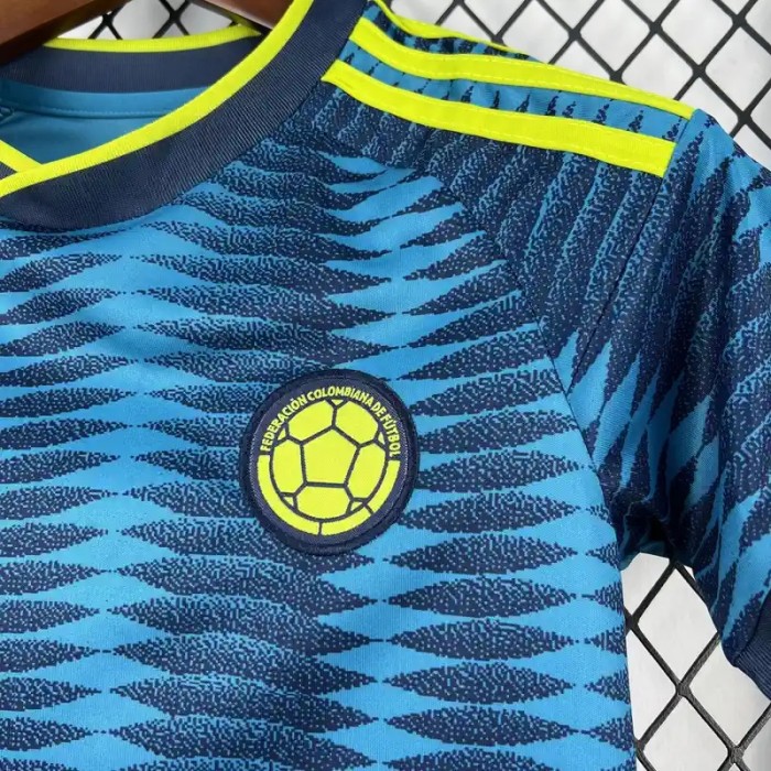 Colombia 2026 World Cup Away Soccer jersey – Kids Kit