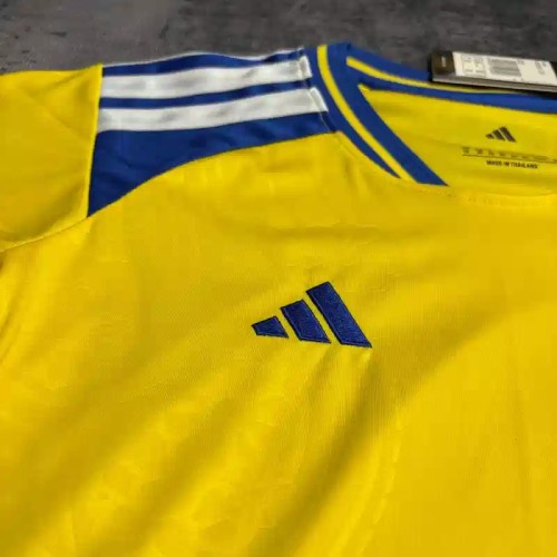 Sweden 2026 World Cup Home Soccer jersey – Kids Kit
