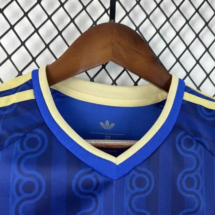 Sweden 2026 World Cup Away Soccer jersey – Kids Kit