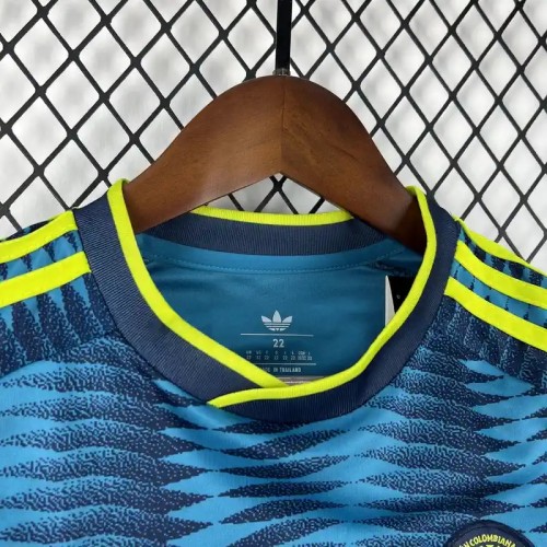 Colombia 2026 World Cup Away Soccer jersey – Kids Kit