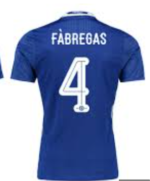 Chelsea 2016-17  Home Retro Soccer Jersey - Fan Version