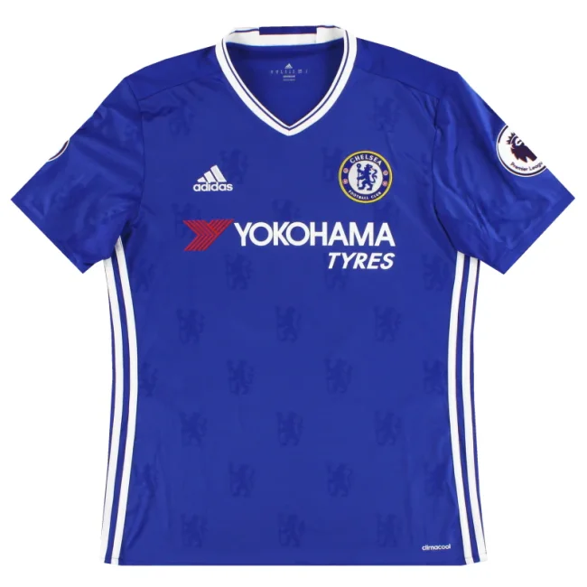 Chelsea 2016-17  Home Retro Soccer Jersey - Fan Version