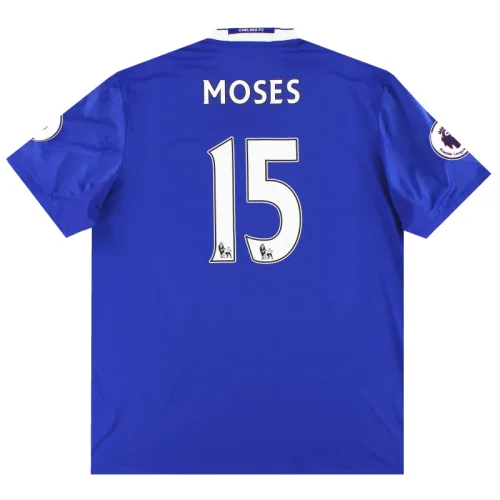 Chelsea 2016-17  Home Retro Soccer Jersey - Fan Version