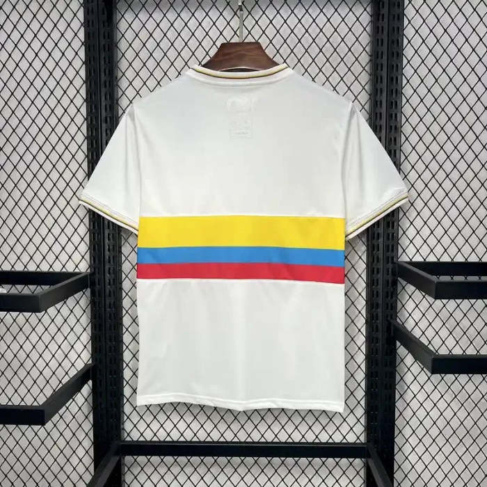 Colombia 2024 100th Anniversary Soccer Jersey - Fan Version