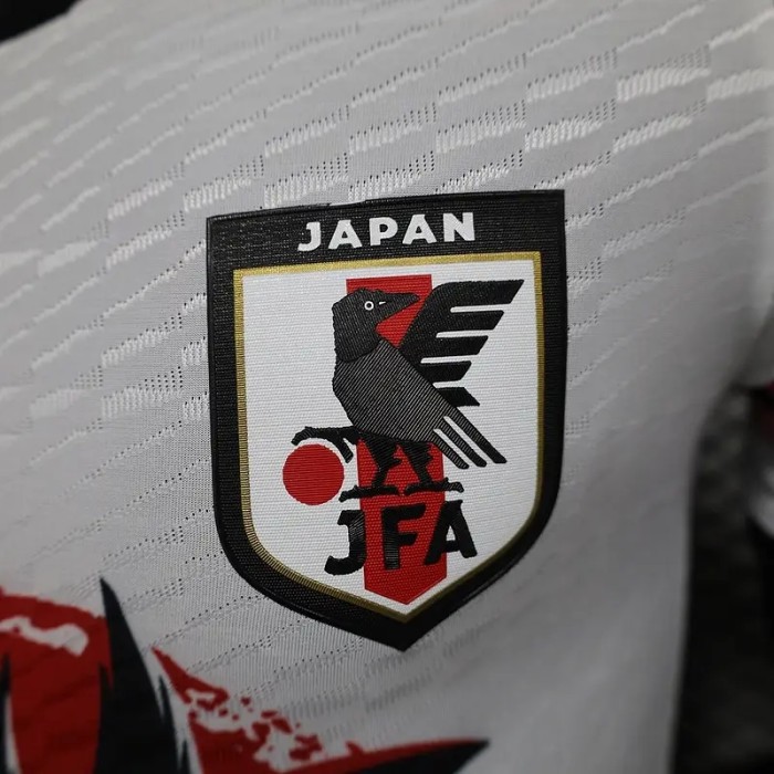 Japan 2026 Dragon Ball White Special Soccer Jersey - Player Version