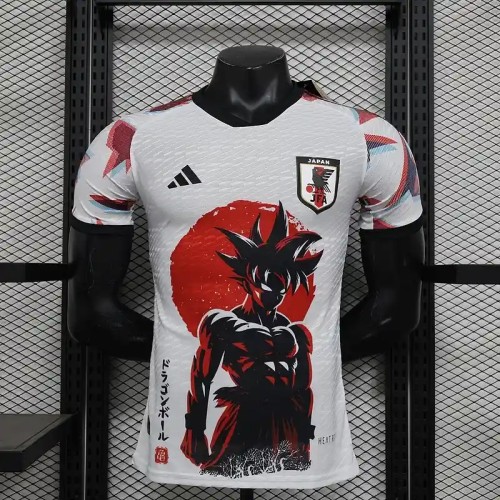 Japan 2026 Dragon Ball White Special Soccer Jersey - Player Version