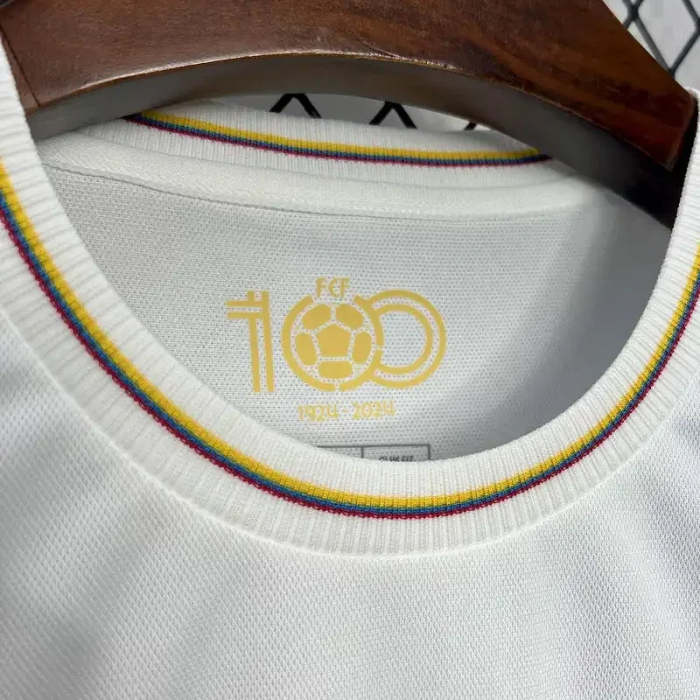 Colombia 2024 100th Anniversary Soccer Jersey - Fan Version
