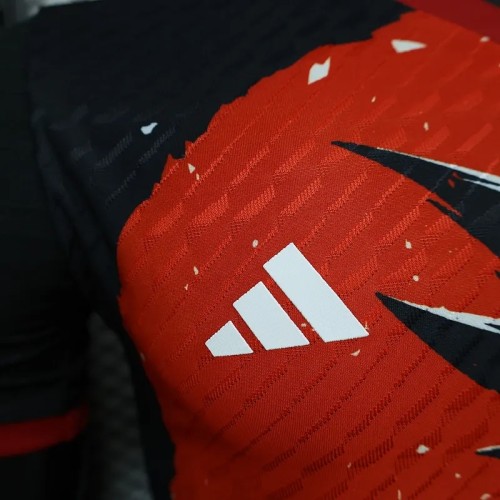 Japan 2026 Dragon Ball Black Special Soccer Jersey - Player Version