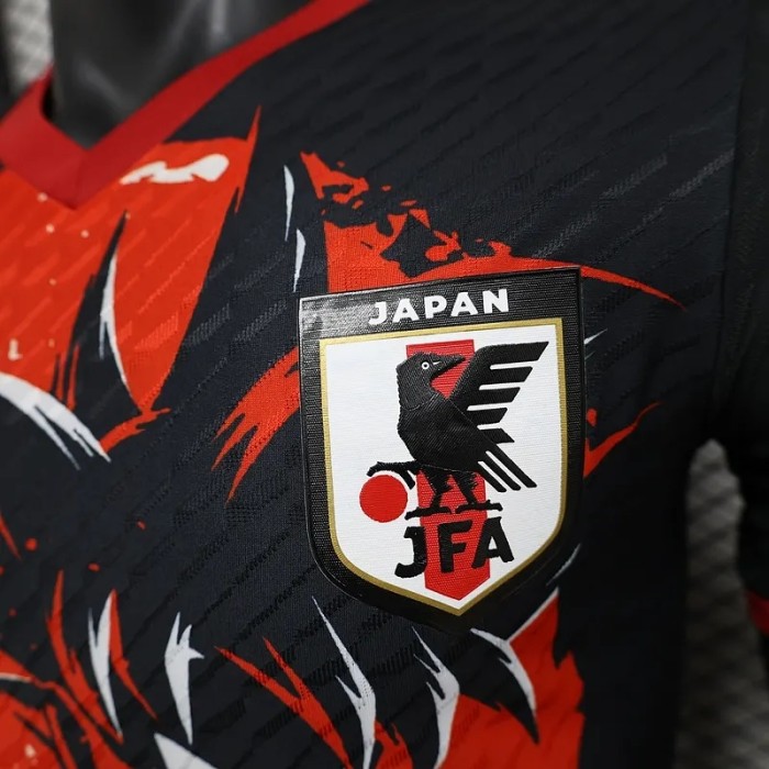 Japan 2026 Dragon Ball Black Special Soccer Jersey - Player Version