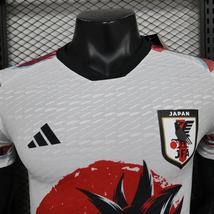 Japan 2026 Dragon Ball White Special Soccer Jersey - Player Version