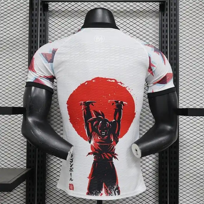 Japan 2026 Dragon Ball White Special Soccer Jersey - Player Version