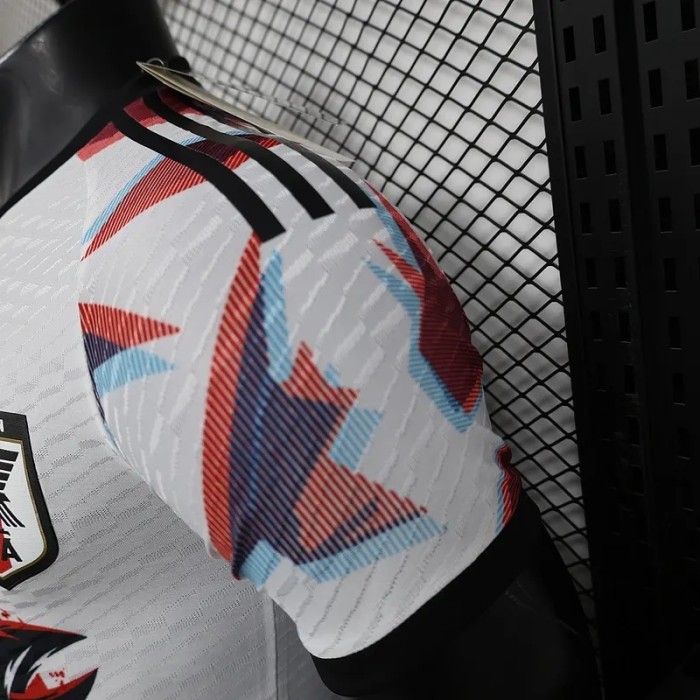 Japan 2026 Dragon Ball White Special Soccer Jersey - Player Version
