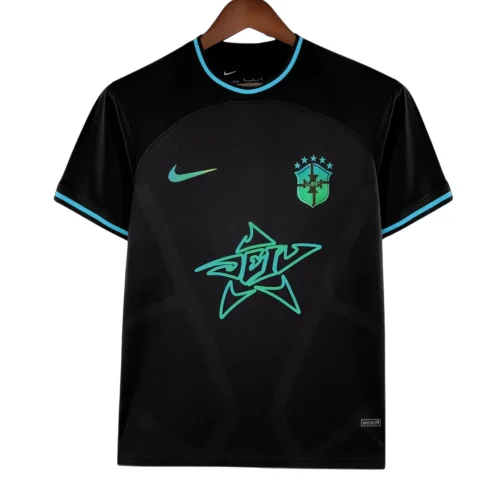 Brazil x Dei V Soccer Jersey - Fan Version