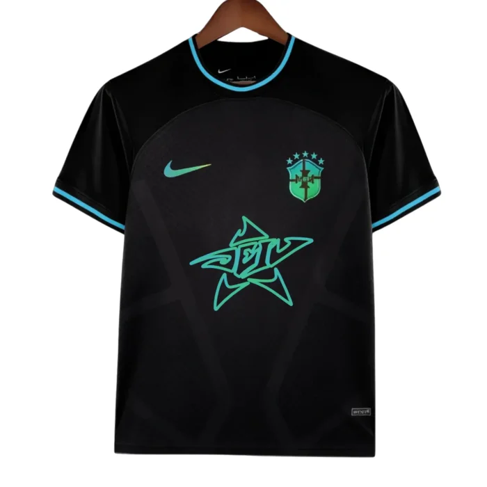 Brazil x Dei V Soccer Jersey - Fan Version