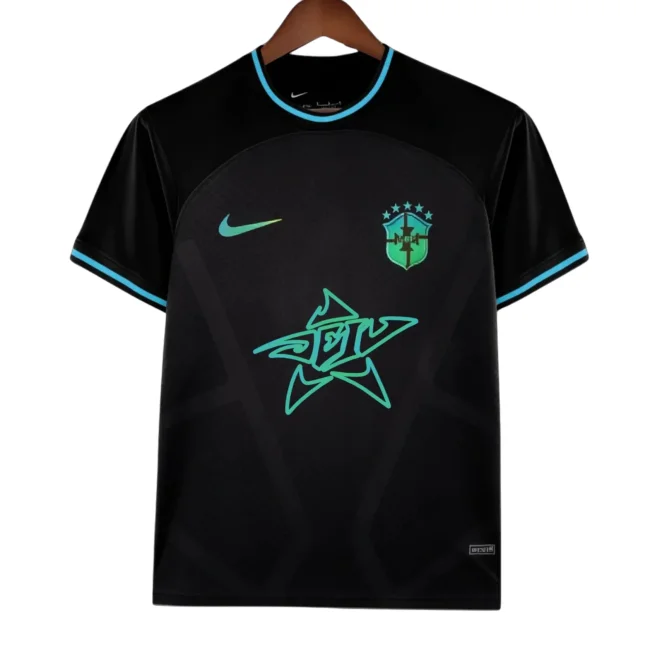 Brazil x Dei V Soccer Jersey - Fan Version