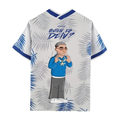 Brazil x Dei V Soccer Jersey - Fan Version