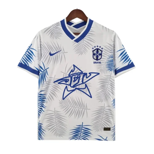 Brazil x Dei V Soccer Jersey - Fan Version
