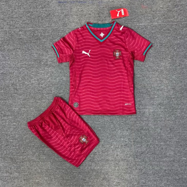 Portugal 2026 World Cup Home – Kids Kit