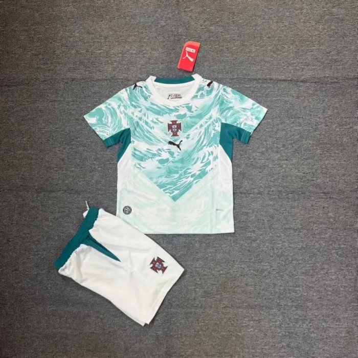 Portugal 2026 World Cup Away – Kids Kit