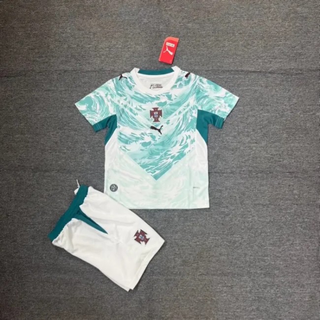 Portugal 2026 World Cup Away – Kids Kit