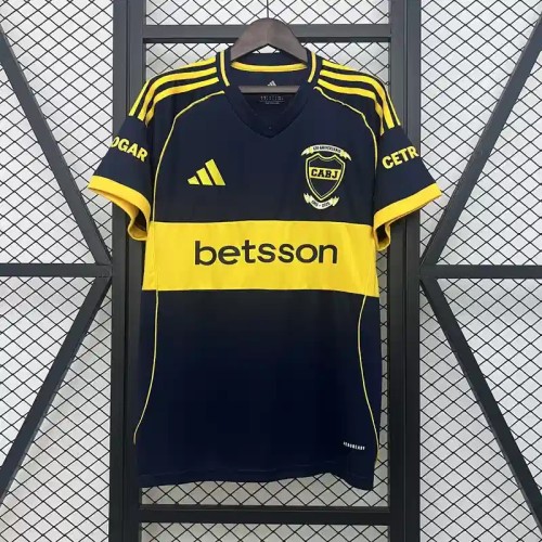 Boca Juniors 25/26 Home Soccer Jersey - Fan Version