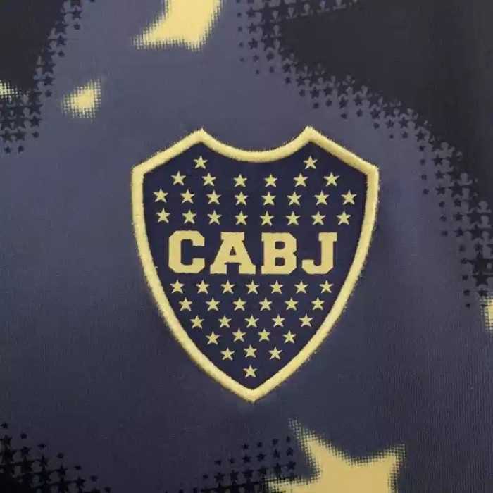 Boca Juniors 25/26 Third Soccer Jersey - Fan Version